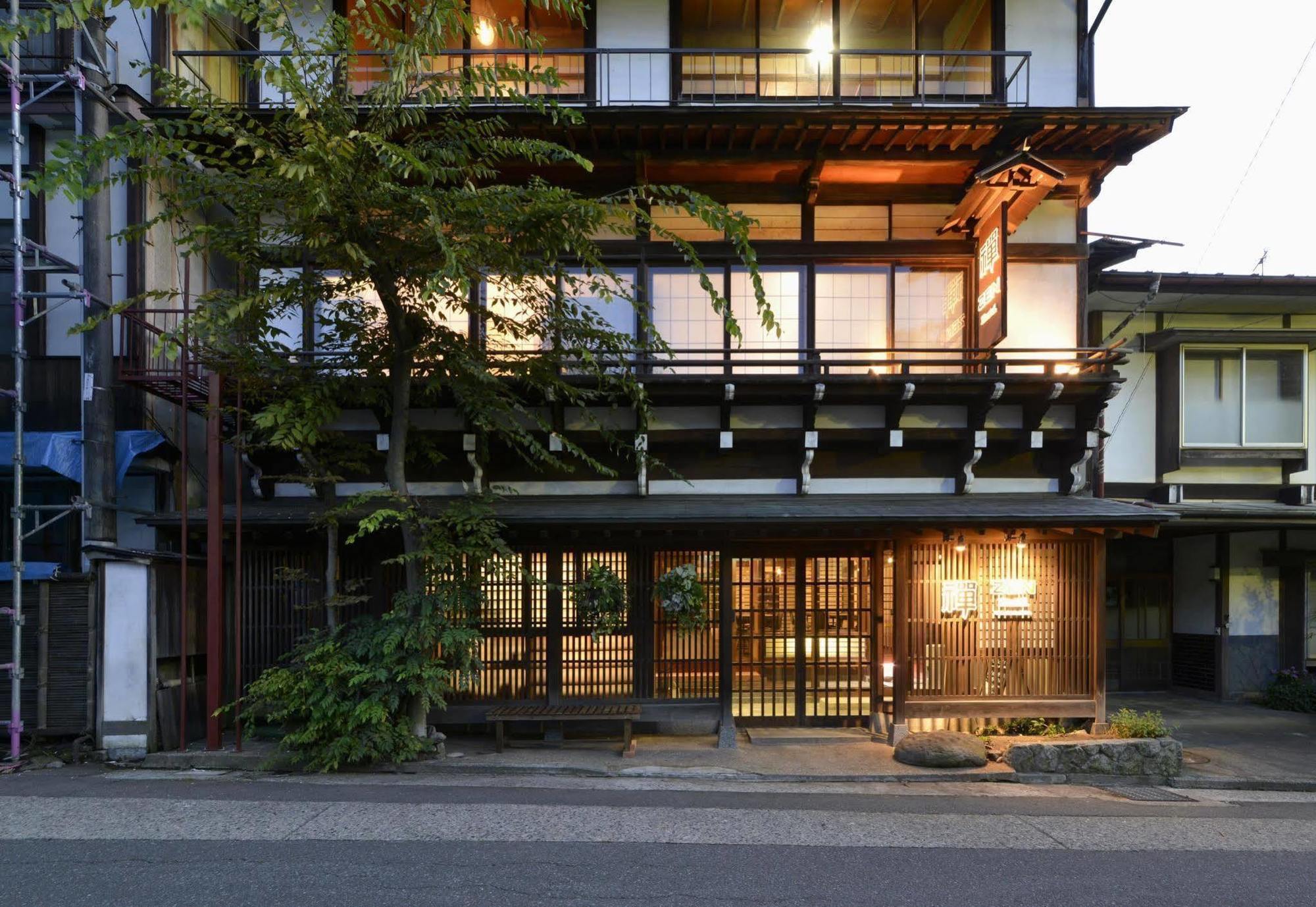Zen Hostel Yamanouchi  Ngoại thất bức ảnh