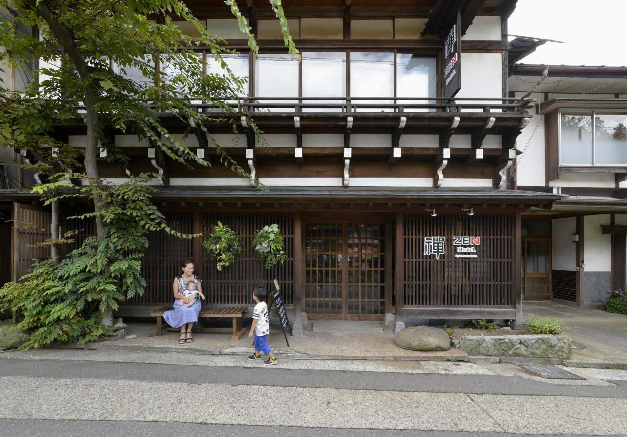 Zen Hostel Yamanouchi  Ngoại thất bức ảnh